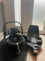 Maxi Cosi met base, Ophalen, Zo goed als nieuw, Maxi-Cosi, Met autostoeltje