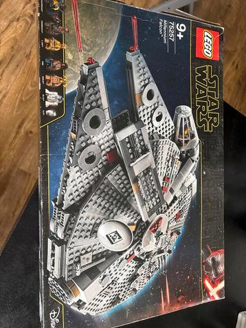 Lego Star Wars Millennium Falcon - Set 75257 beschikbaar voor biedingen