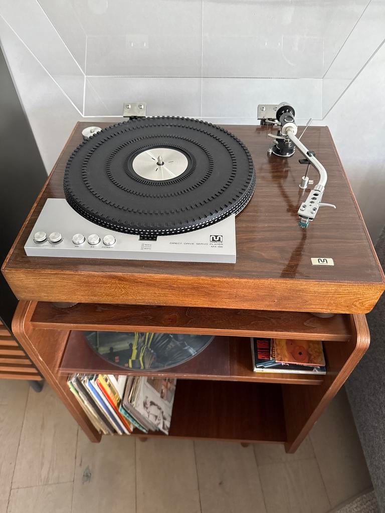 Te koop Marlux MX-86 platenspeler, Audio, Tv en Foto, Platenspelers, Ophalen, Refurbished, Platenspeler, Overige merken