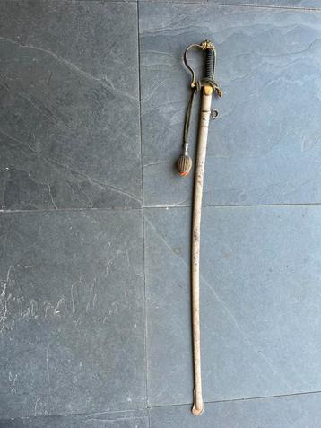 Nederlandse wandelsabel M1912 beschikbaar voor biedingen