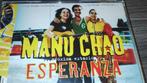 Manu Chao - Esperanza, Ophalen of Verzenden, Zo goed als nieuw, Overige soorten