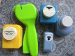 12 versch. ponsjes Tom Tas + Carl punch + craft punch, Ophalen of Verzenden, Gereedschap of Toebehoren