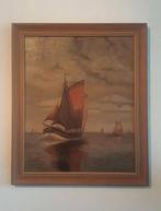 Olieverfschilderij 60x70, Antiek en Kunst, Ophalen