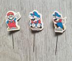 3x Mario Nintendo speldjes., Ophalen of Verzenden, Gebruikt, Merk