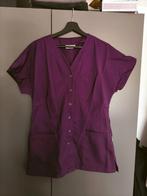 Cinic dress zorg jas maat M en L, Ophalen of Verzenden, Gedragen, Blauw