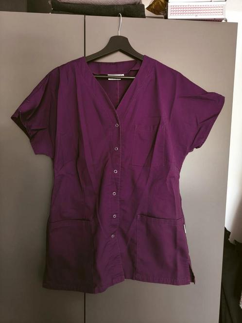 Cinic dress zorg jas maat M en L, Kleding | Dames, Blouses en Tunieken, Gedragen, Blauw, Ophalen of Verzenden