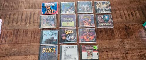Retro PC Games Collectie (cd-rom), Spelcomputers en Games, Games | Pc, 1 speler, Vanaf 3 jaar, Ophalen of Verzenden
