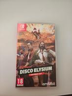 Nintendo switch Disco elysium Cartridge, 1 speler, Ophalen, Zo goed als nieuw, Vanaf 7 jaar