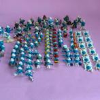 Smurfen Verzameling - 100+ Stuks, Ophalen of Verzenden, Gebruikt, Verschillende Smurfen, Poppetje, Figuurtje of Knuffel