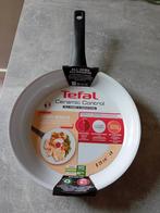 Tefal 28cm kleur wit, Ophalen of Verzenden, Nieuw, Overige materialen, Koekenpan of Braadpan