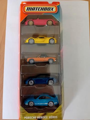 Matchbox Porsche heroes heros beschikbaar voor biedingen