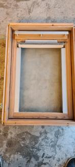 Dakraam 50x80 cm - Zonder Gootstukken, Doe-het-zelf en Verbouw, Glas en Ramen, Ophalen of Verzenden, Gebruikt, Minder dan 80 cm