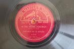 Glenn Miller In the mood 78 toeren 78rpm grammofoonplaat, Gebruikt, 10 inch, Overige genres, Overige typen