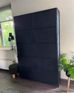opbergkast Industriële Metaal  130 cm speciale aanbieding, Verzenden, Nieuw, 50 tot 100 cm, Metaal