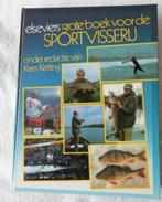 Elseviers Grote boek voor de sportvisserij, uit 1978, Ophalen of Verzenden, Zo goed als nieuw, Boek of Tijdschrift