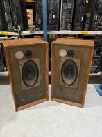 Bowers Wilkins DM3 Vintage Luidsprekers - Goed werkend, Ophalen, Gebruikt, Front, Rear of Stereo speakers, Bowers & Wilkins (B&W)