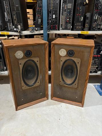 Bowers Wilkins DM3 Vintage Luidsprekers - Goed werkend beschikbaar voor biedingen