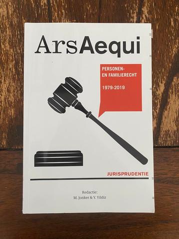 ArsAequi Jurisprudentie Personen- en Familierecht 1979-2019 beschikbaar voor biedingen