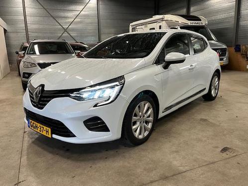 Renault CLIO 1.0 TCe Intens Automaat groot navigatie, Auto's, Renault, Bedrijf, Te koop, Clio, ABS, Achteruitrijcamera, Airbags
