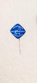 blikken speld Rombouts Woninginrichting Rijsbergen, Ophalen of Verzenden, Gebruikt, Overige onderwerpen, Speldje of Pin