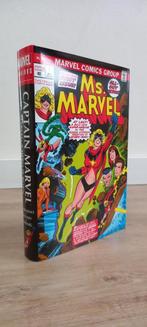 Captain Marvel Ms. Marvel: A Hero Is Born Omnibus Marvel Com, Boeken, Amerika, Ophalen of Verzenden, Marvel Comics, Eén comic