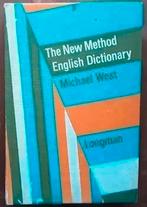 The new method English Dictionary - Michael West, Boeken, Woordenboeken, Ophalen of Verzenden, Gelezen, Overige uitgevers, Engels