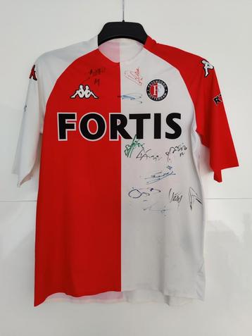 Officieel Feyenoord thuisshirt 2006 / 2007 Kappa Fortis 