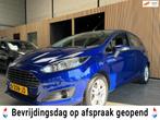 Ford Fiesta 1.0 EcoBoost Automaat Airco|PDC|Stoelverwarming|, Auto's, Ford, Euro 5, Gebruikt, Blauw, Bedrijf