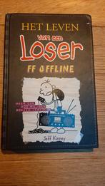 Boek Het leven van een loser - Ff offline, Ophalen of Verzenden, Jeff Kinney