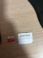 Samsung Micro SD kaart 128GB - ongebruikt!, Audio, Tv en Foto, Fotografie | Geheugenkaarten, Ophalen of Verzenden, Zo goed als nieuw
