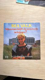 Ria valk, waarom blijft de zon, Cd's en Dvd's, Ophalen of Verzenden, Zo goed als nieuw, Nederlandstalig