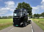 Scania S520 V8 4x2 - Full Air - Automaat - Retarder - Euro 6, Auto's, Automaat, Scania, Zwart, Leder