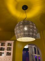 Marokkaanse look hanglamp goudkleurig, Huis en Inrichting, Lampen | Hanglampen, Ophalen, Zo goed als nieuw, Bohemian - Marokkaans