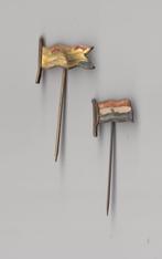 Nederlandse Vlag speldjes, Niet vindbaar, Niet vindbaar, Nederland, Embleem of Badge