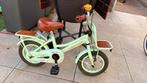 SuperSuper Cooper Bamboo 12 inch Kinderfiets Meisjes Pistach, Ophalen of Verzenden, Gebruikt, Minder dan 16 inch, Zijwieltjes