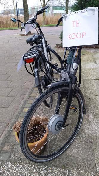 E-bikes, Fietsen en Brommers, Elektrische fietsen, Gebruikt, Overige merken, 51 tot 55 cm, 30 tot 50 km per accu, Ophalen