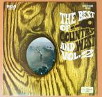 The best of country and west Vol2 LP Vinyl (1968), Ophalen of Verzenden, Gebruikt, 12 inch