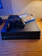 Playstation 4 pro "Compleet", Ophalen, 1 TB, Met 1 controller, Pro