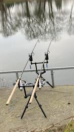 Karperset, Watersport en Boten, Hengelsport | Karpervissen, Ophalen, Zo goed als nieuw, Complete set