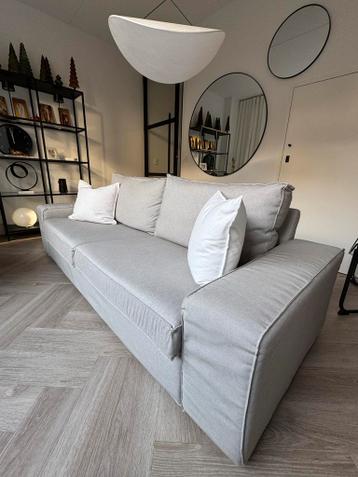 IKEA KIVIK 3-zitsbank - Tibbleby grijs - Zo goed als nieuw - afbeelding 2