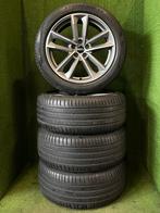Originele 19 inch Audi Sport velgen met banden Q3 S-line, 19 inch, Gebruikt, 255 mm, Banden en Velgen