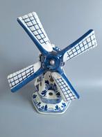 Mooie delftsblauwe molen., Ophalen of Verzenden