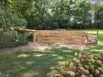 Eiken landhek / boerenhek / wringhek, Ophalen, Zo goed als nieuw, Hout, Tuinhek