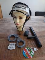 Te koop aangeboden: speelset politie helm met accessoires, Nieuw, Jongen of Meisje, Ophalen of Verzenden