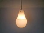Vintage opaline lamp design mid century, Huis en Inrichting, Lampen | Hanglampen, Gebruikt, Onbekend, Ophalen of Verzenden, Onbekend