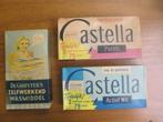 3 stuks zeer oude pakken wasmidel castella en gruyters, Verzamelen, Ophalen, Zo goed als nieuw, Verpakking
