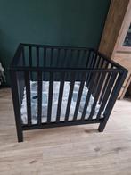 Babybox mat zwart met nijntje boxkleed, Ophalen, Zo goed als nieuw, Boxkleed