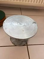 Twee kleine draaischijven, Hobby en Vrije tijd, Pottenbakken, Ophalen of Verzenden, Gebruikt