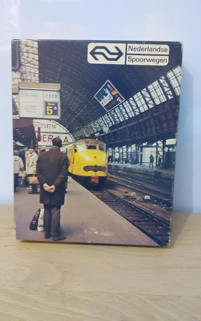 NS Legpuzzel - Trein op het station, Ophalen of Verzenden, Gebruikt, Trein, Overige typen