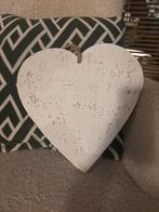 Decoratief Houten Hart, Huis en Inrichting, Woonaccessoires | Wanddecoraties, Ophalen of Verzenden, Zo goed als nieuw